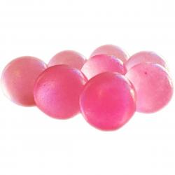 Pink vandperler med glittereffekt (Glitter - Pink)
