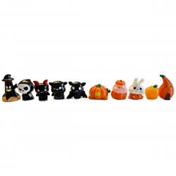 Muto Halloween Minifigur 10 Stk. - Pakke 2 - Dekoration
