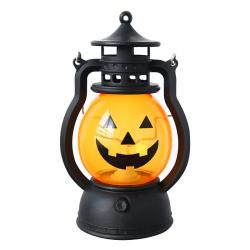 Muto Lille Sort Halloween Lanterne - Glad (A) - Lanterne